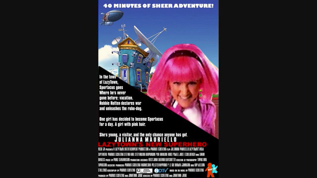 LazyTown + Die Hard   YouTube   0 0 19